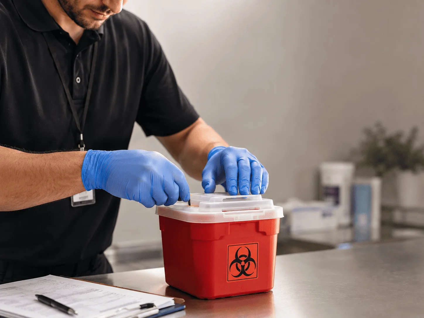 Why choose Sharps Waste Disposal in Larchwood, IA